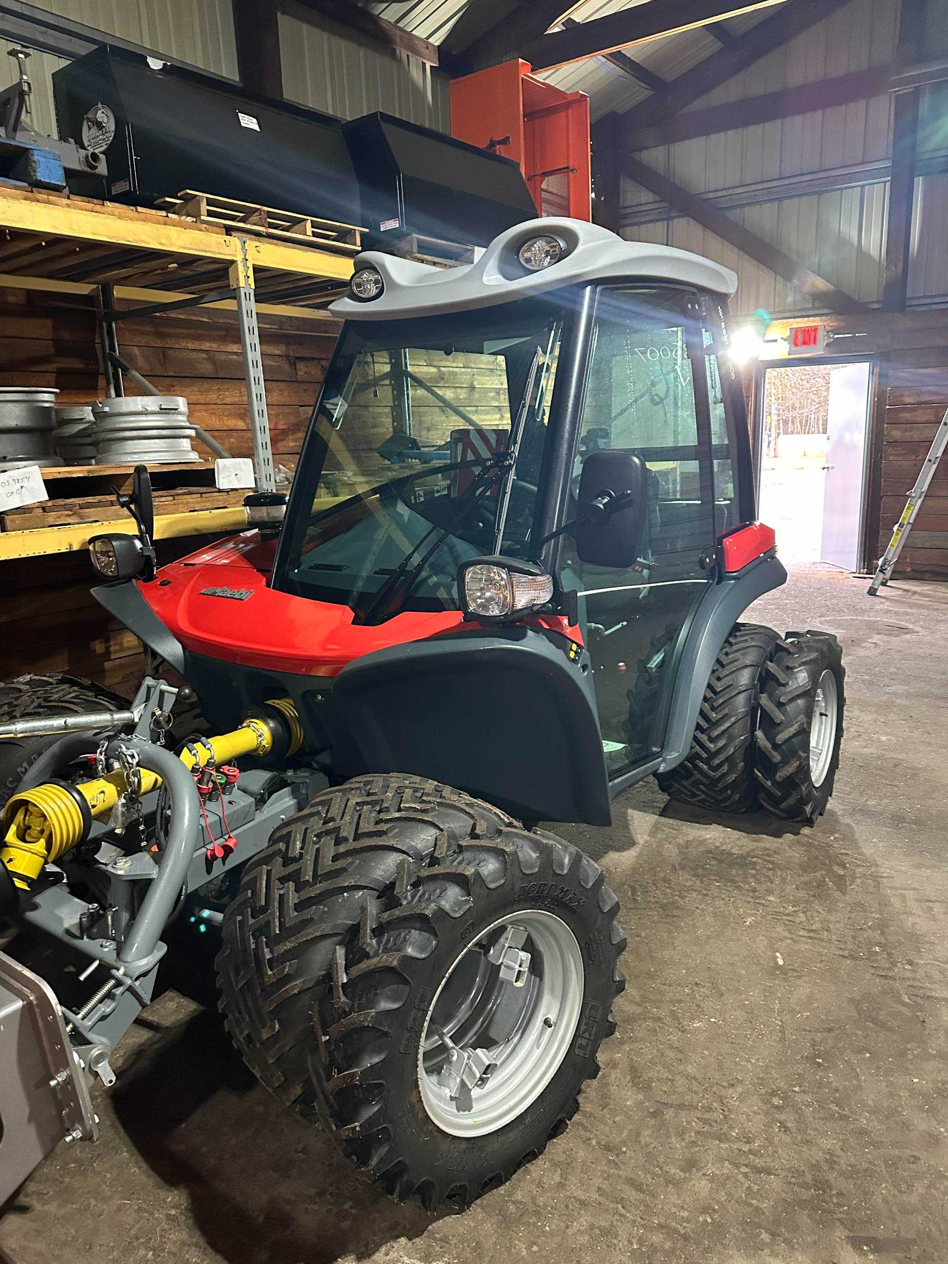 2021 AEBI TT206 TRACTOR - CONSTRUCTION