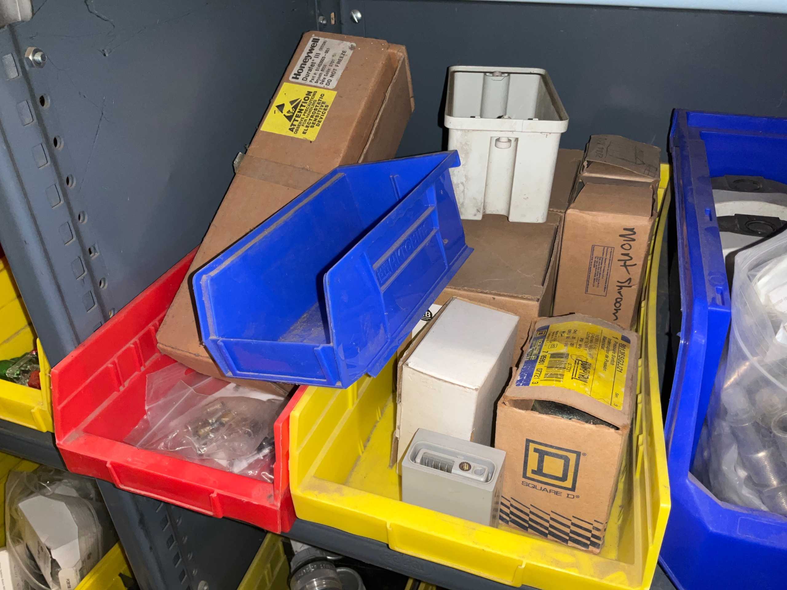 BULK QTY OF INDUSTRIAL PARTS - INDUSTRIAL PARTS