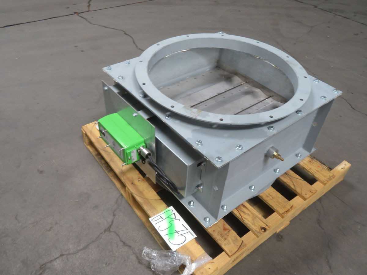 FLAMGARD CFD-01, CIRCULAR FIRE DAMPER, A0-A60 FIRE RATING, EN 1751 CL 2-3 LEAKAGE - VENTILATION DAMPER