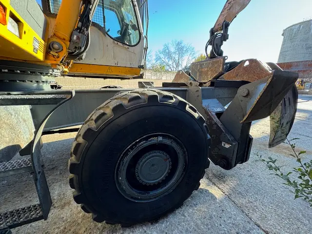 2012 LIEBHERR A934CHD LITRONIC WHEEL EXCAVATOR - undefined