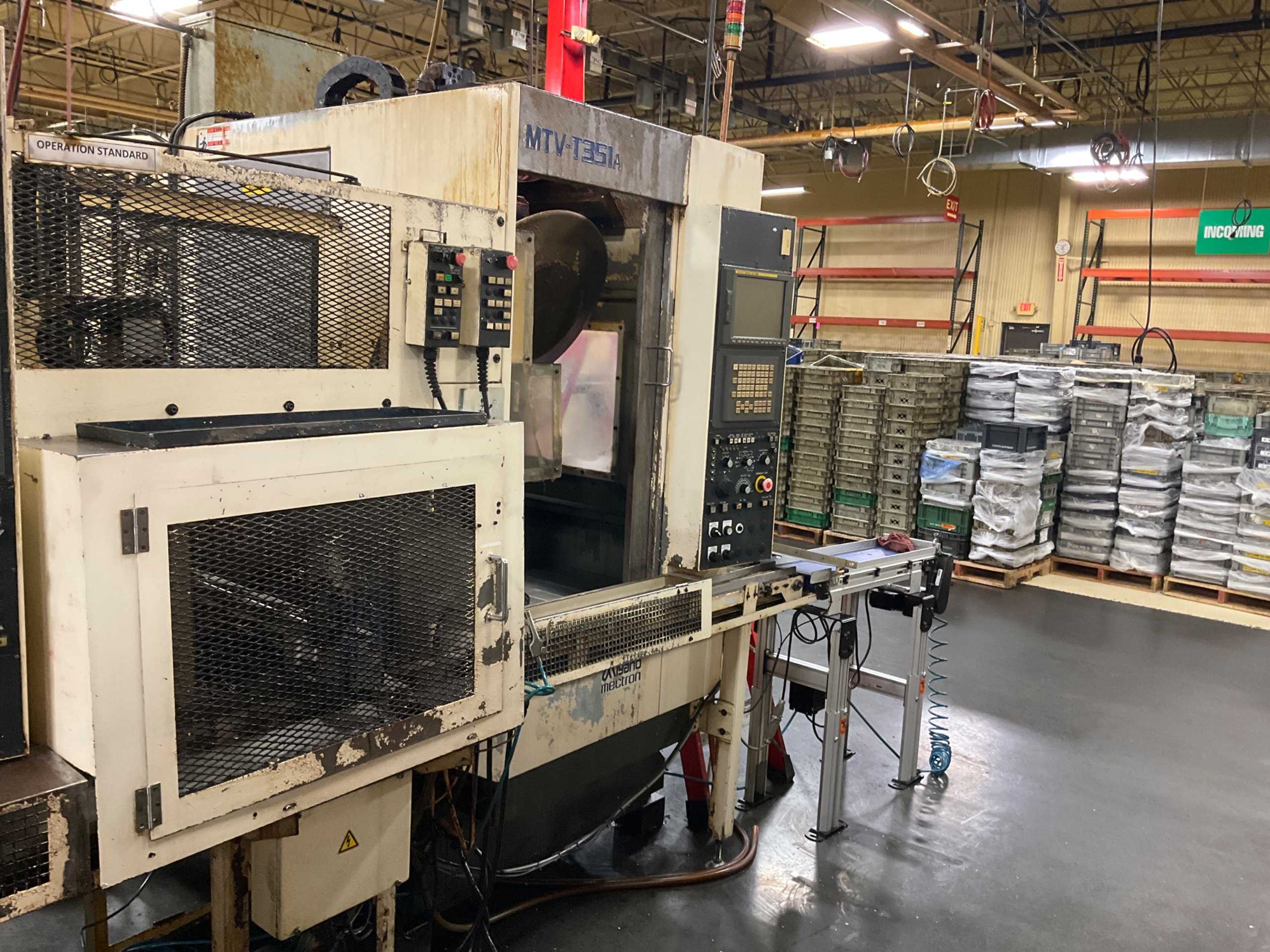 2004 MECTRON MTV-T351A 5 AXIS VERTICAL MACHINING CENTER - VERTICAL MACHINING CENTERS