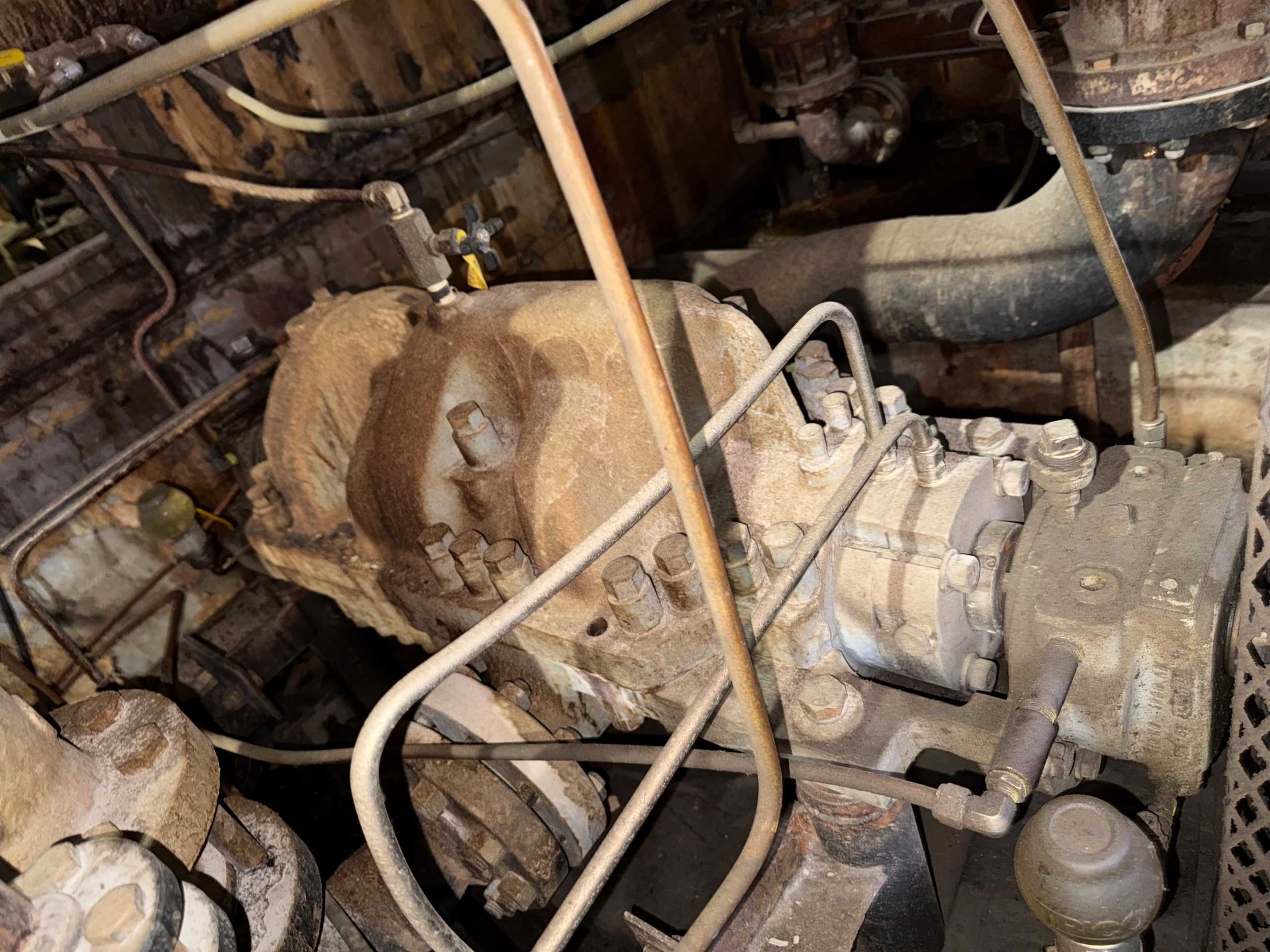 ATLAS MULTI-STAGE PUMP, 250HP - MULTI-STAGE PUMP