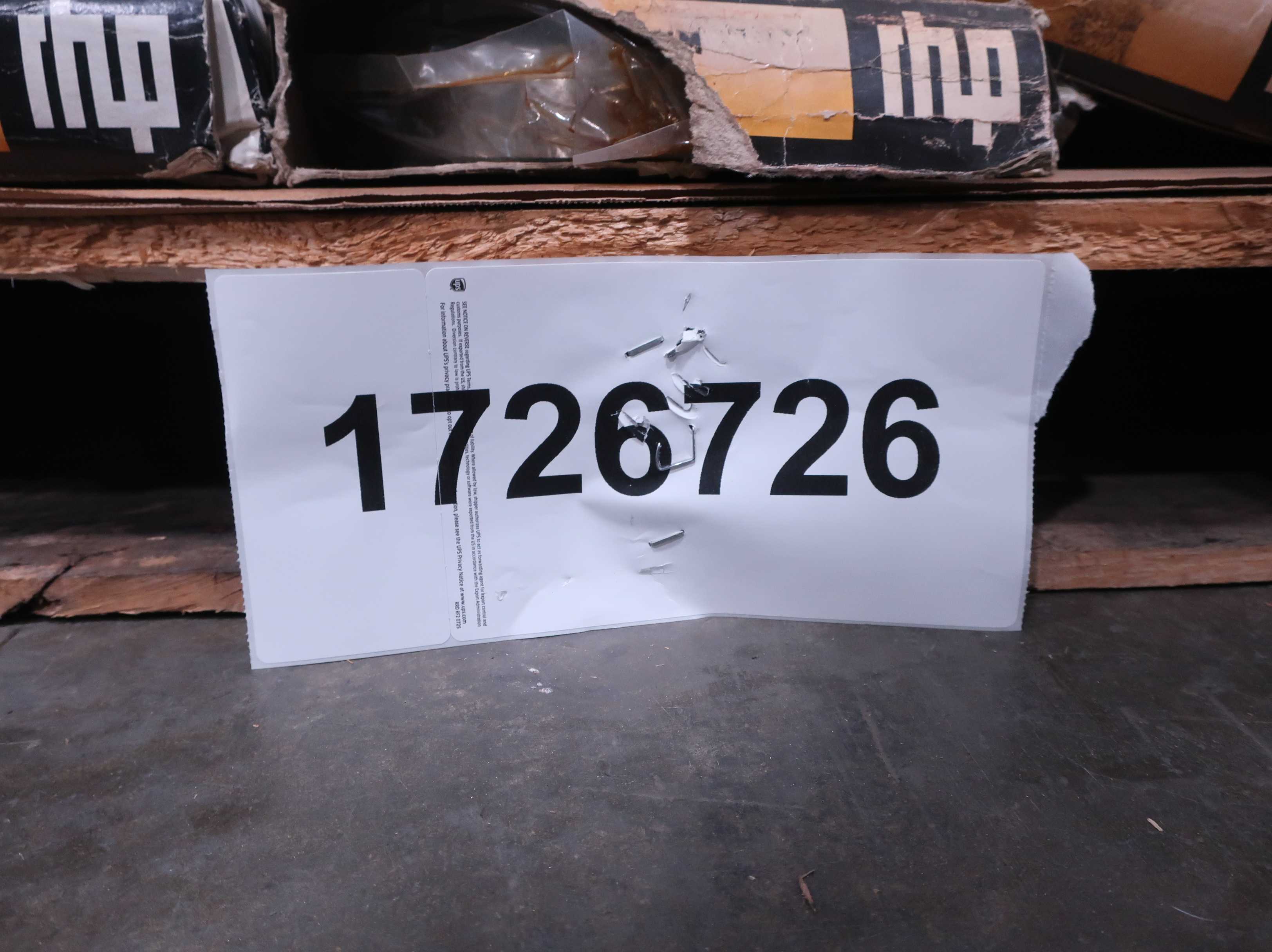 SKU 1726726 - PALLET OF ASSORTED PRECISION RHP BEARINGS, ROLLER BEARINGS, BALL BEARINGS - BEARINGS