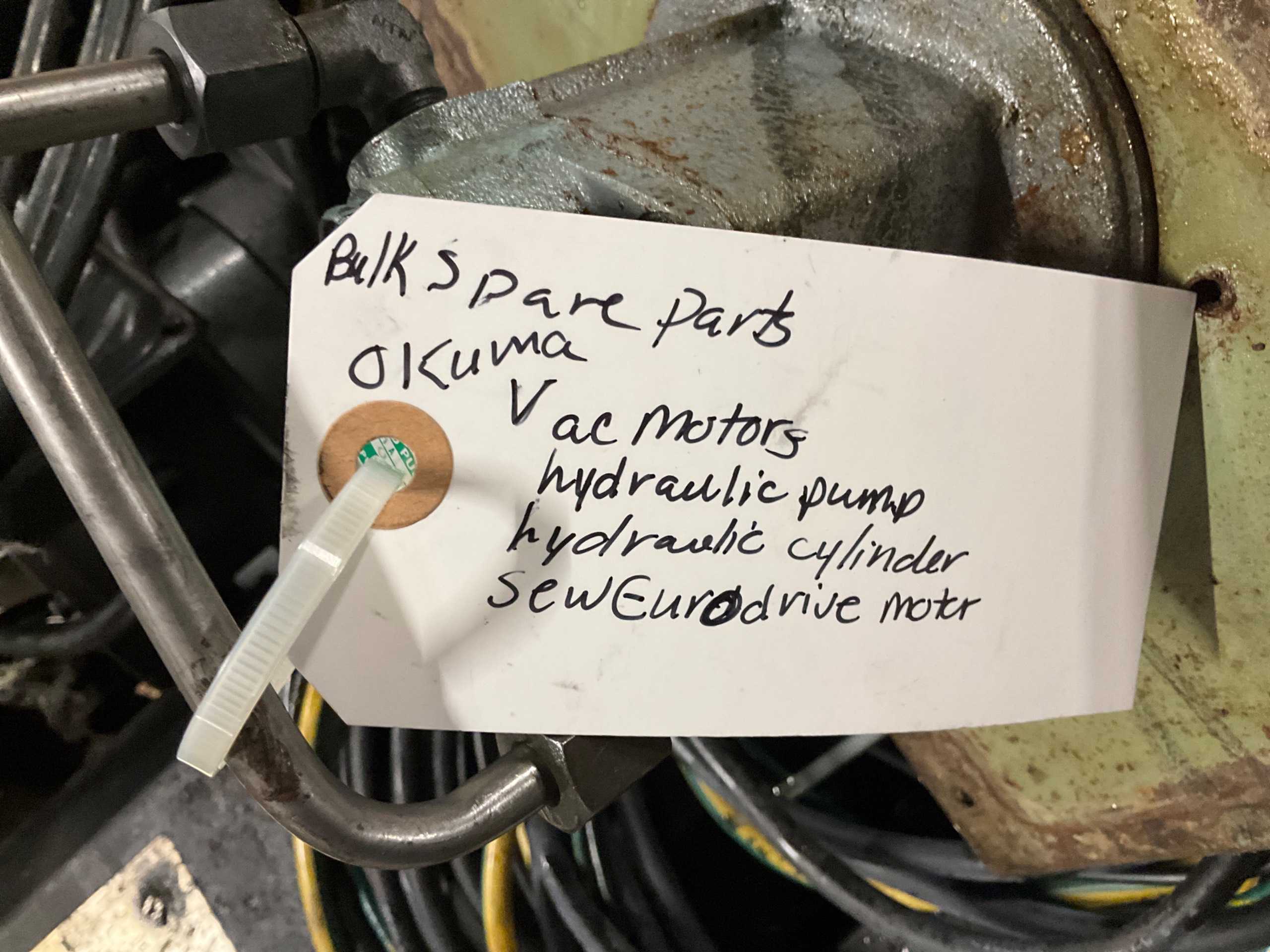 BULK QTY OF PUMPS & MOTORS - INDUSTRIAL PARTS