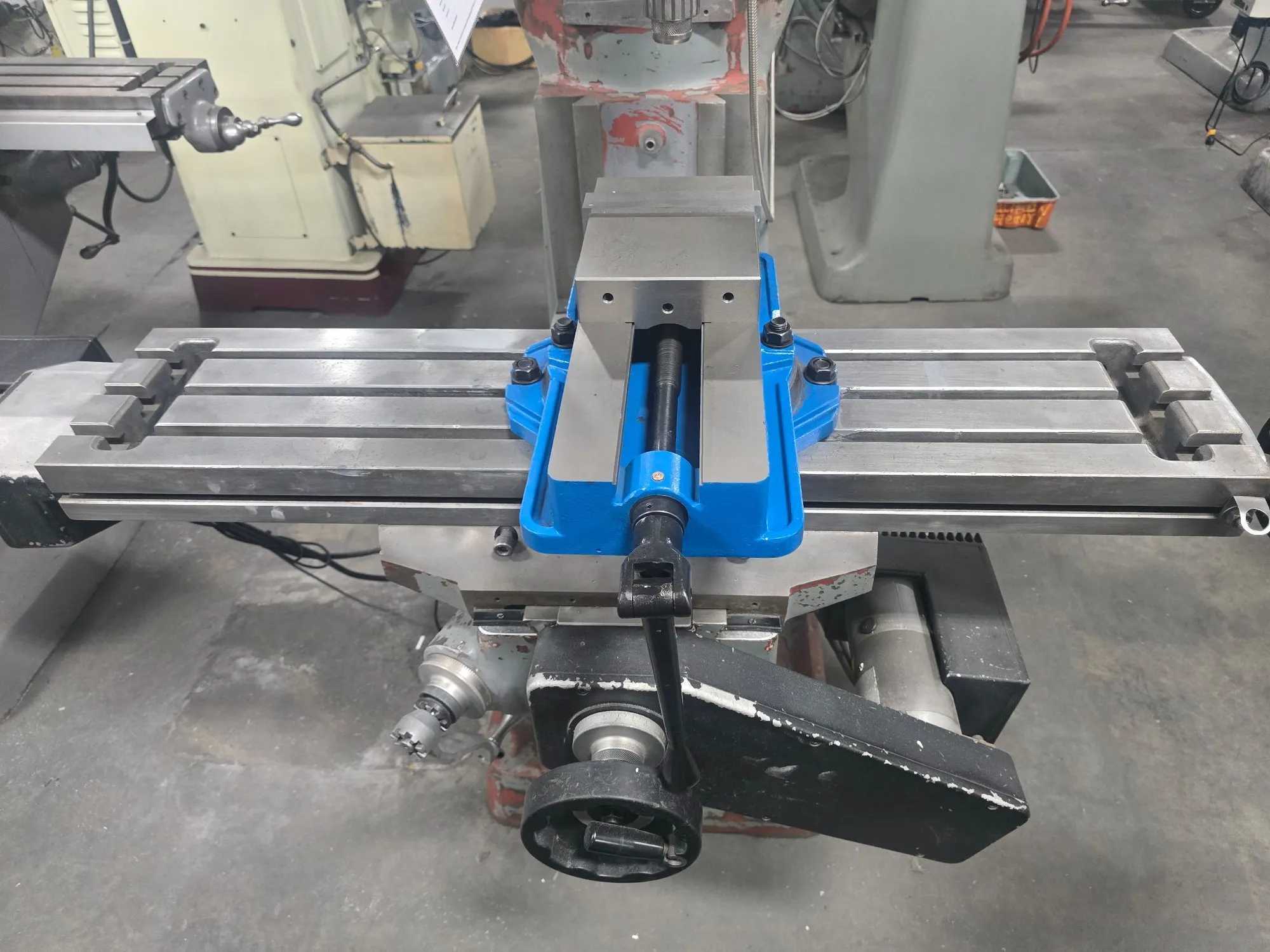 SHARP LMV/MP-2 CNC VERTICAL KNEE MILL - ACURITE MP2, 9X42 TBL, 25X/11Y/5Z TRAVEL, 3HP - VERTICAL MACHINING CENTERS