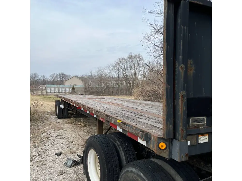 2000 GREAT DANE GPMS245 FLATBED TRAILER - undefined