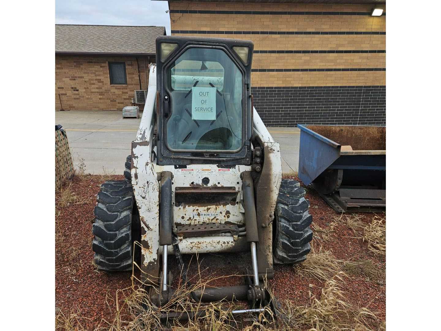 2005 BOBCAT S250 SKID STEER LOADER - SKID STEER LOADER