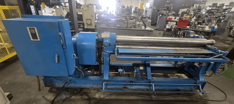ROLSHEAR 3D5 PLATE BENDER/ROLL, 10 GA X 60", 6" ROLL DIA, 4500 LBS - PLATE BENDING ROLLS