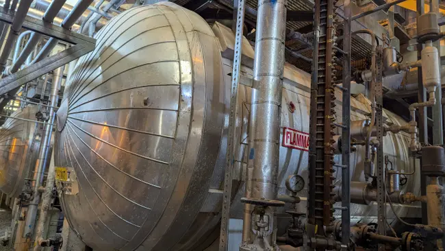 1994 HARBERT-YEARGIN HIGH PRESSURE FLASH DRUM - undefined