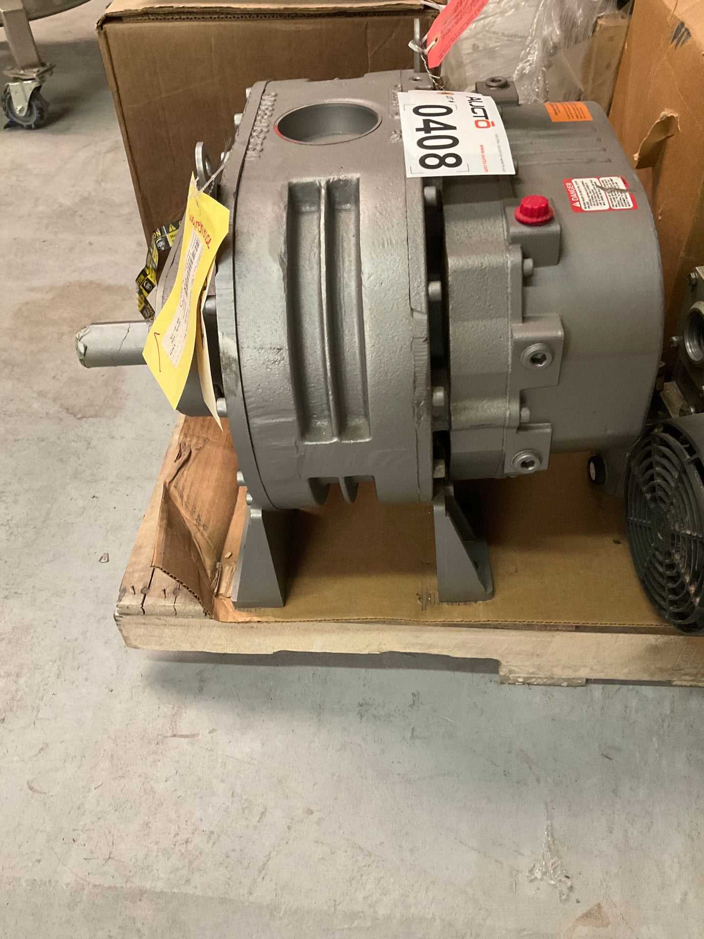GARDNER DENVER SUTORBILT GAFHDRA ROTARY LOBE BLOWER - ROTARY LOBE BLOWER
