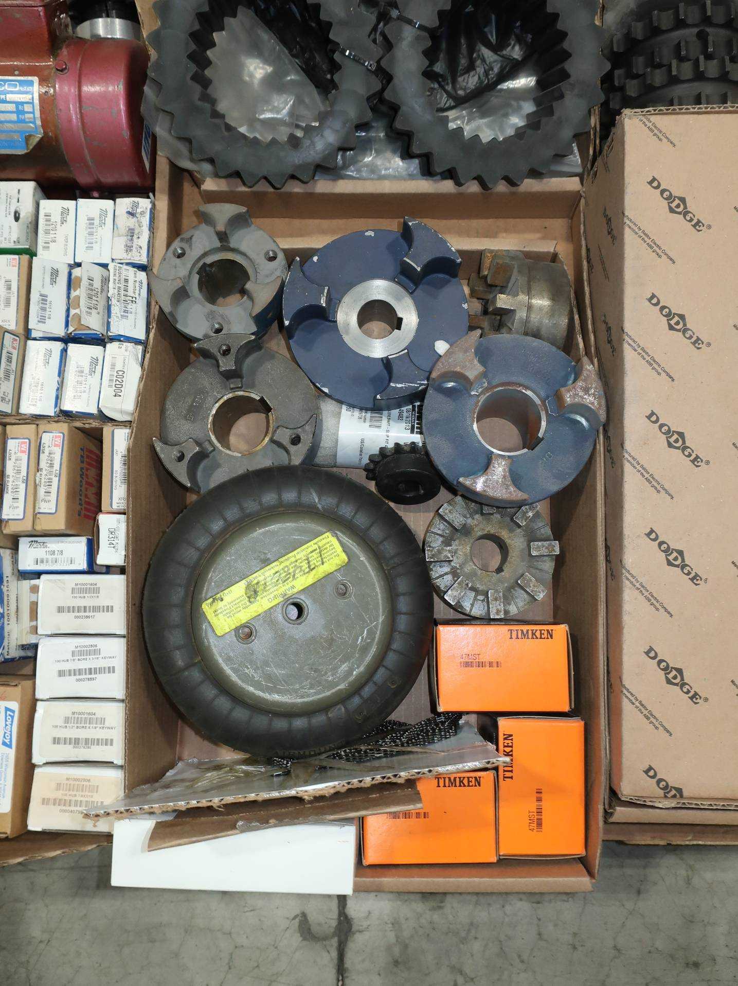 SKU 1760852 - 3 PALLETS OF ASSORTED POWER TRANSMISSION - POWER TRANSMISSION