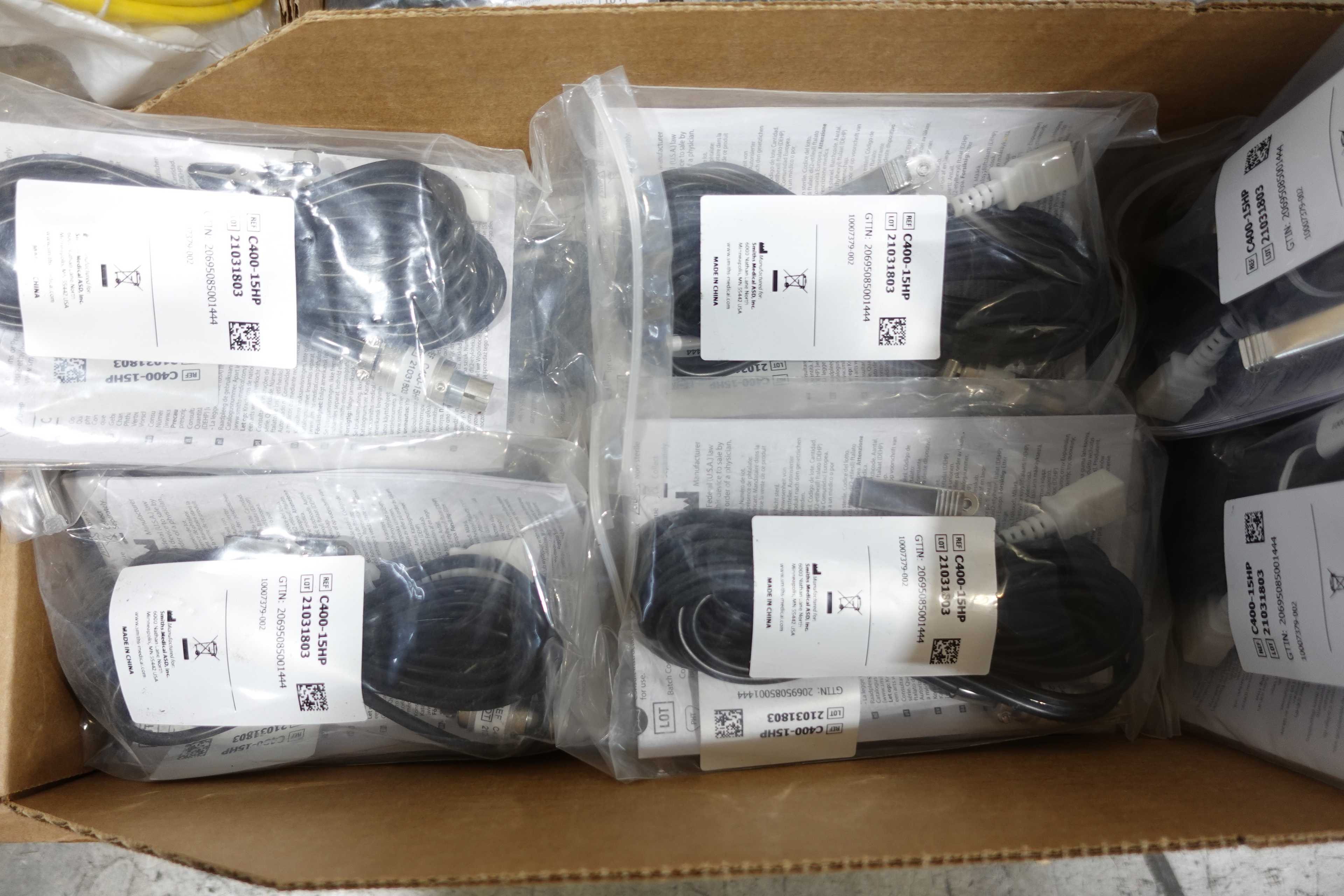 SKU 1725830 - 2 PALLETS OF ASSORTED CORDSET CABLES - CORDSET CABLES
