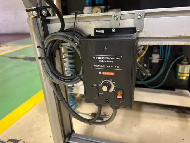2018 ESC 764/765 SPROCKET INSPECTION MACHINE - undefined