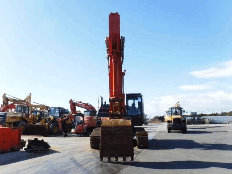 2019 HITACHI ZX350K-6 CRAWLER EXCAVATOR - CRAWLER EXCAVATOR