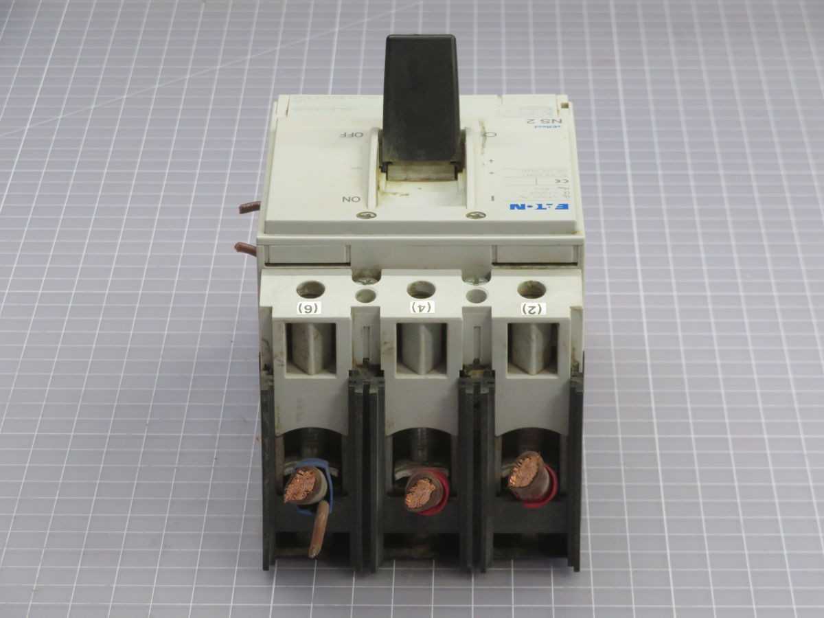 EATON NS 2-160-ΝΑ MOLDED CASE CIRCUIT BREAKER T260886 - CIRCUIT BREAKERS