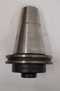 NIKKEN CAT50-MTA2-45U MORSE TAPER ADAPTER, CAT50, MT2, 45 DEGREE, 5-3/4" OAL - MACHINING TOOLING & PARTS