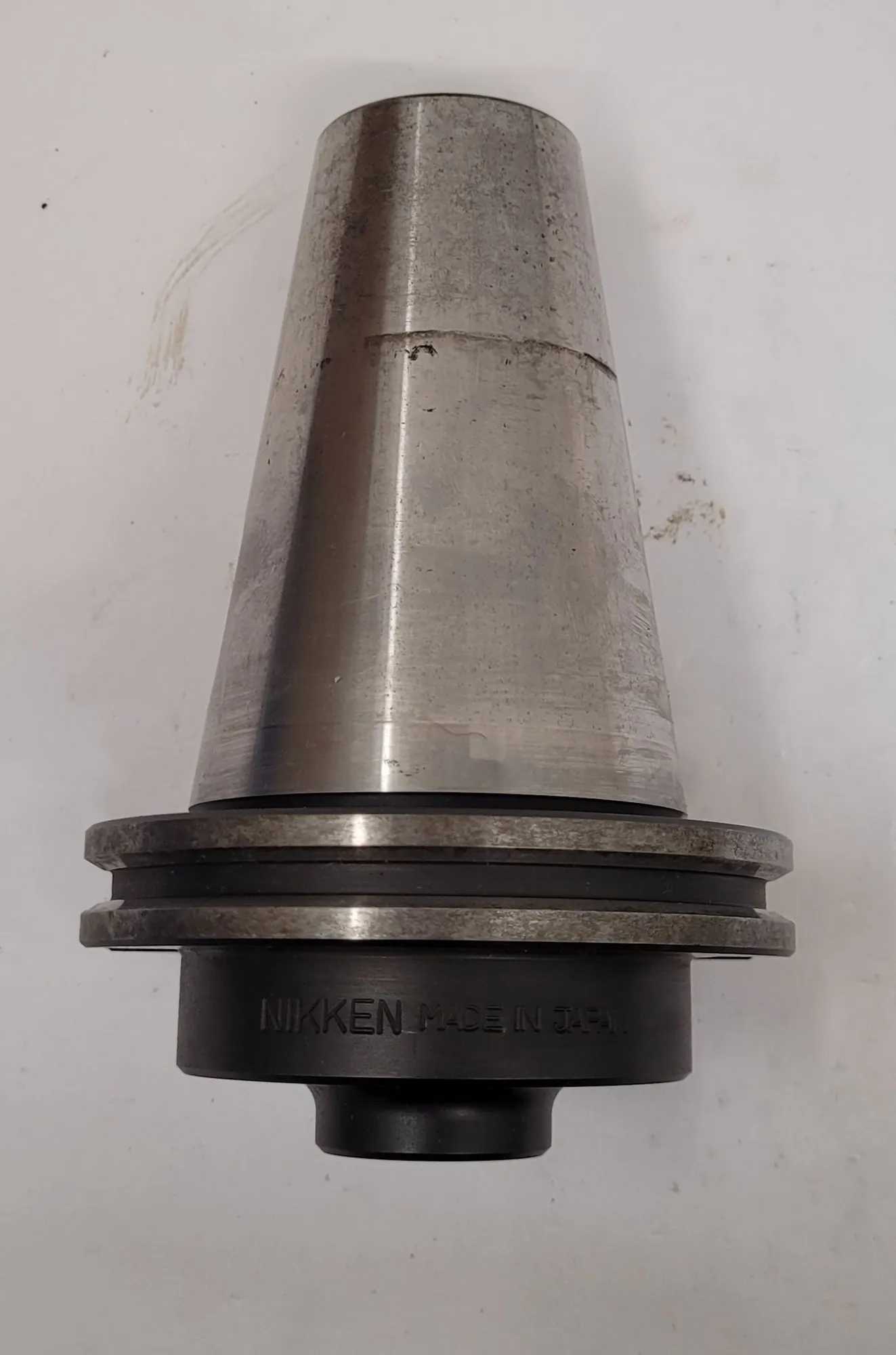 NIKKEN CAT50-MTA2-45U MORSE TAPER ADAPTER, CAT50, MT2, 45 DEGREE, 5-3/4" OAL - MACHINING TOOLING & PARTS
