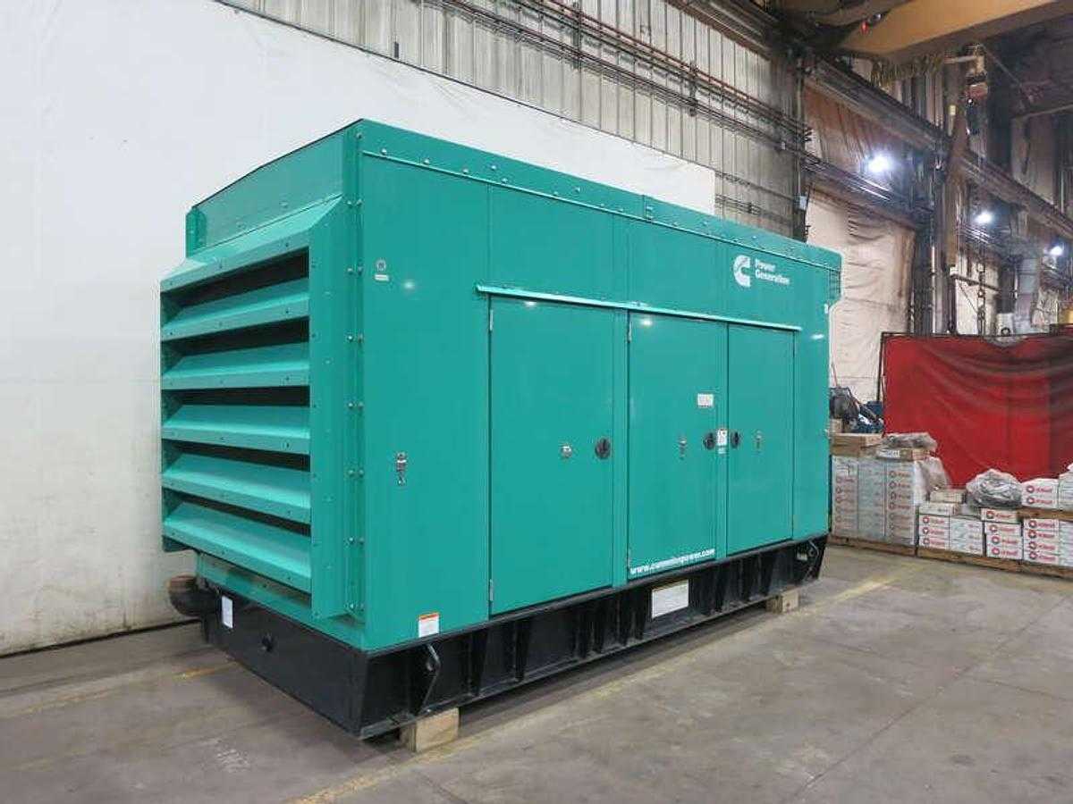2012 CUMMINS DQDAA QSL9-G7 DIESEL GENERATOR TIER 3 250KW - STANDBY POWER GENERATOR