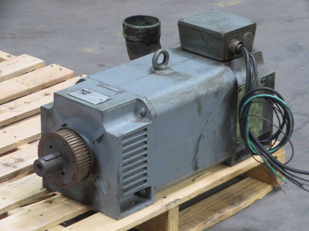 Siemens GHS134-0ZH40-6SU7-Z DC Motor T263062 - High Efficiency Performance - AC MOTOR