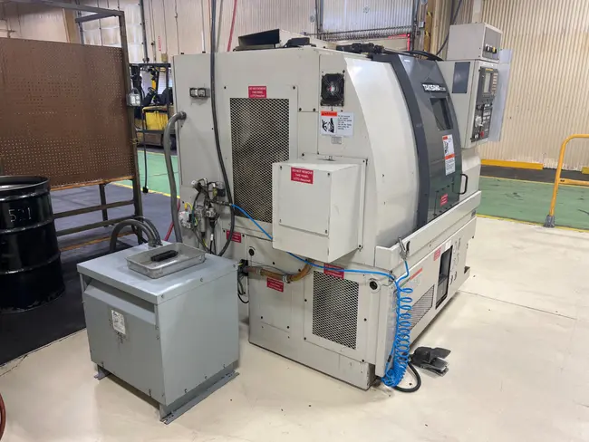 TAKISAWA TC-200 CNC LATHE - undefined