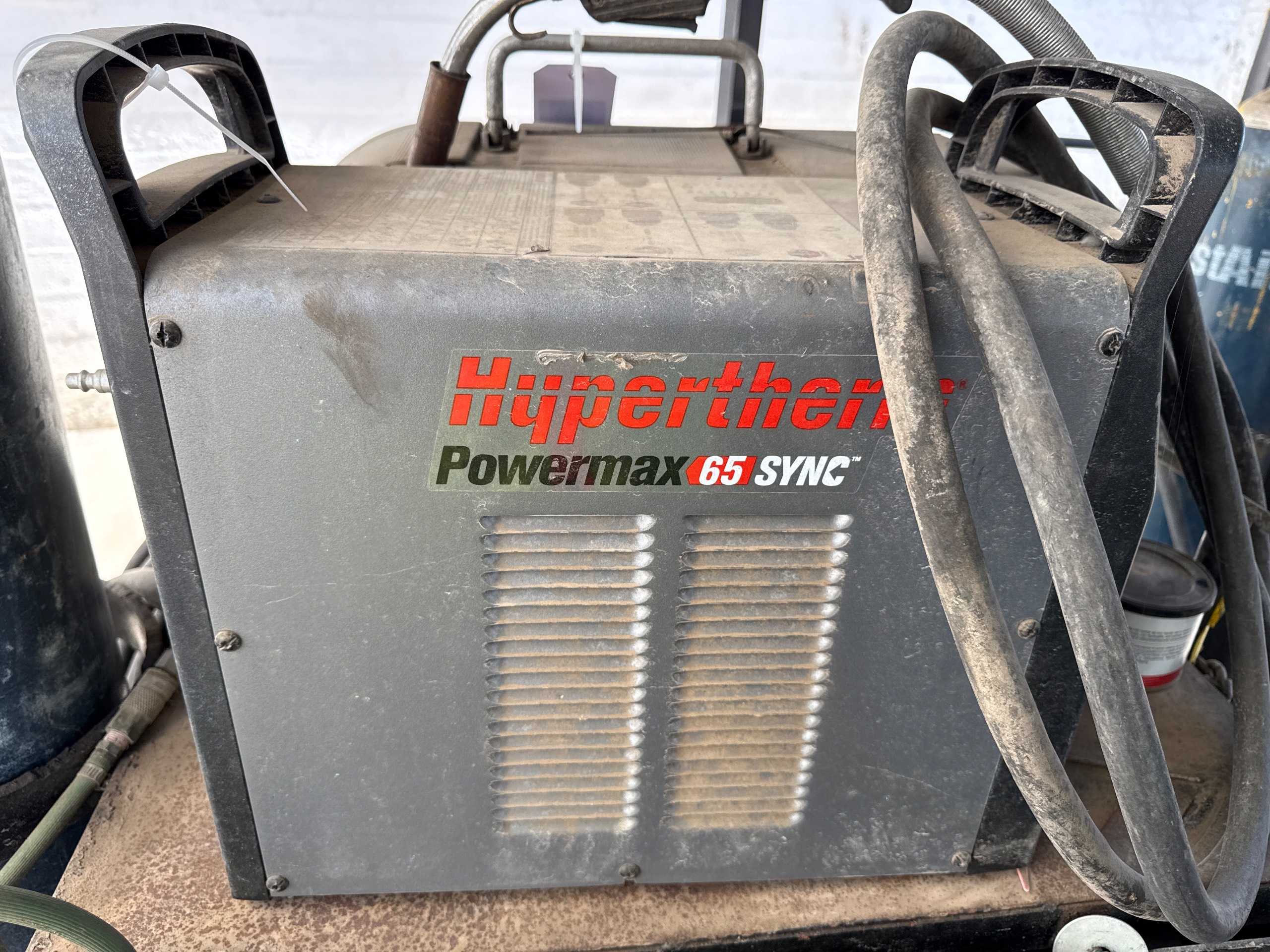 2022 HYPERTHERM POWERMAX 65 SYNC PLASMA CUTTING SYSTEM - CNC PLASMA CUTTING TABLE