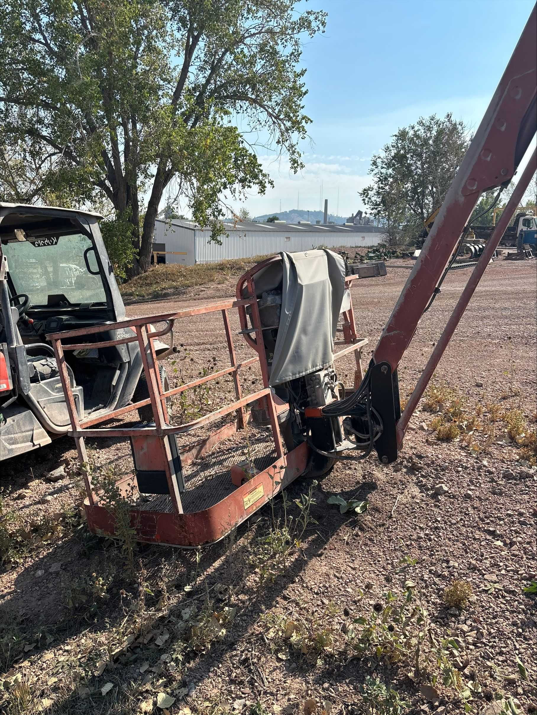 2003 JLG 1200SJP TELESCOPIC HANDLER - TELESCOPIC HANDLER