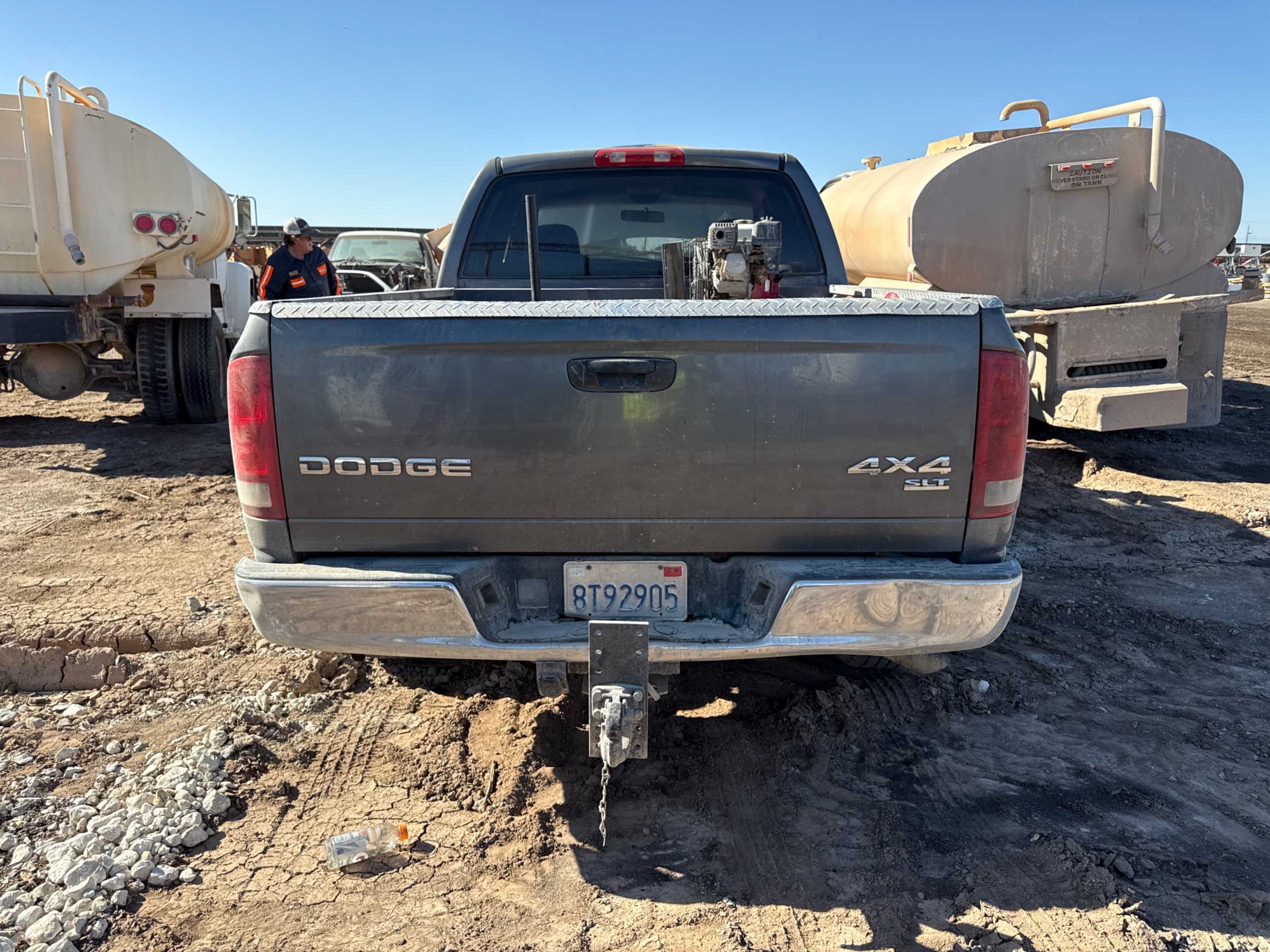 2003 DODGE RAM 1500 PICKUP TRUCK - 