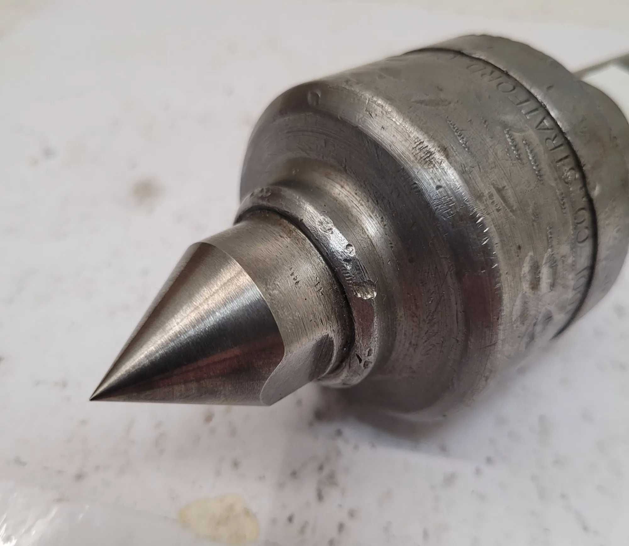 THE READY TOOL CO R-4N LIVE CENTER, 4 MT, OAL 7.5”, SHANK 4.25” - MACHINE TOOLING