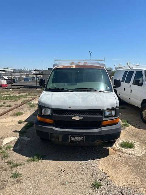 2007 CHEVROLET EXPRESS CARGO VAN - UTILITY VEHICLES