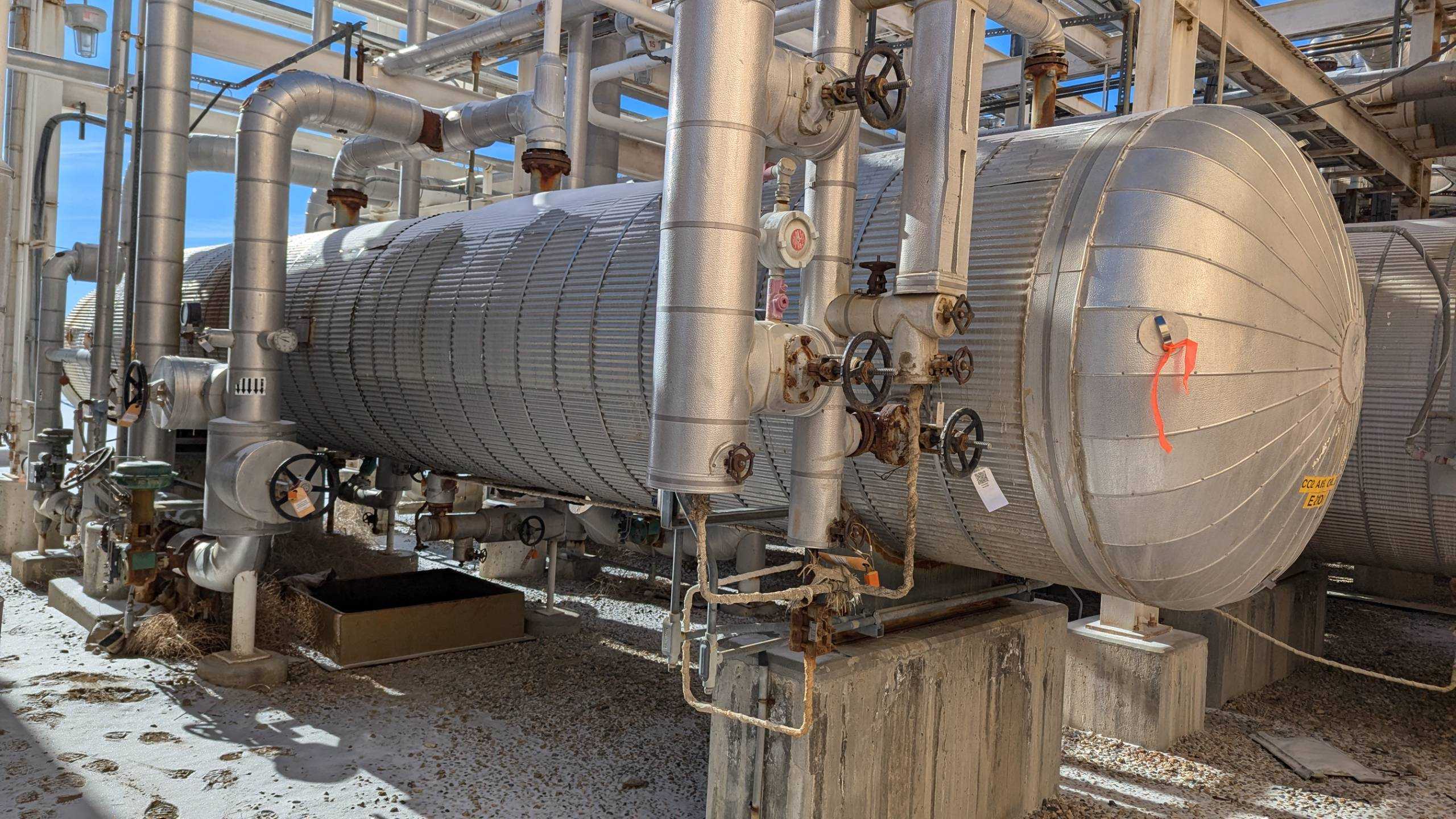 1994 HIGH COUNTRY FABRICATION CKU CO2 ABS. CHILLER - CHILLERS