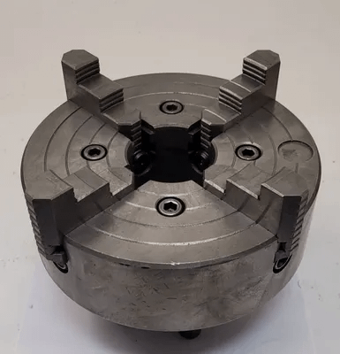 BUCK 10" 4-JAW CHUCK W/ D1-6 MOUNT - MACHINE TOOLING