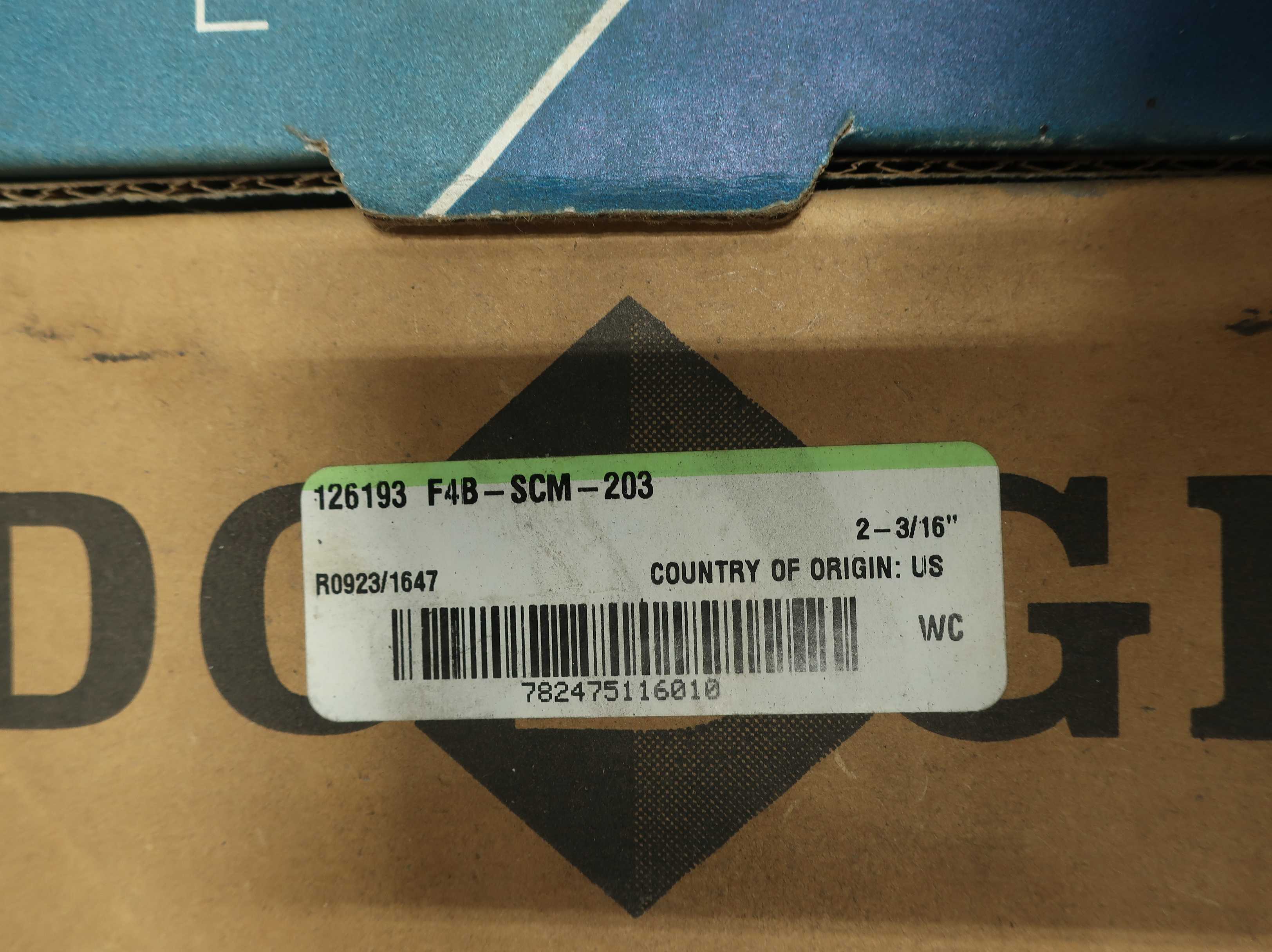 SKU 1739363- PALLET OF ASSORTED DODGE BEARINGS, PILLOW BLOCK, MOUNTED - BEARINGS