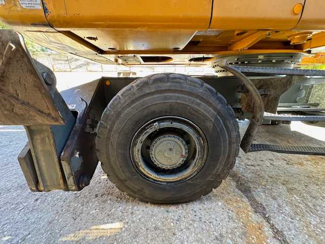 2012 LIEBHERR A934CHD LITRONIC WHEEL EXCAVATOR - WHEEL EXCAVATOR