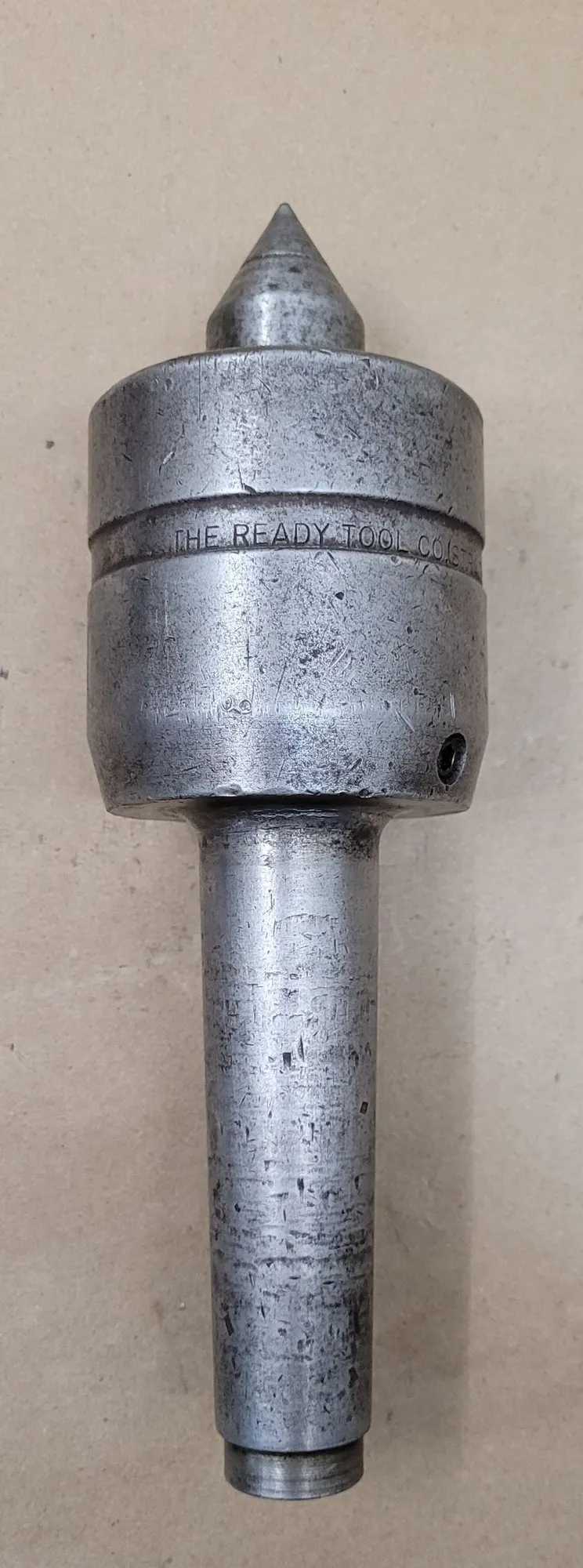 THE READY TOOL CO NO. TL 4 HD LIVE CENTER – 4MT - MACHINE TOOLING