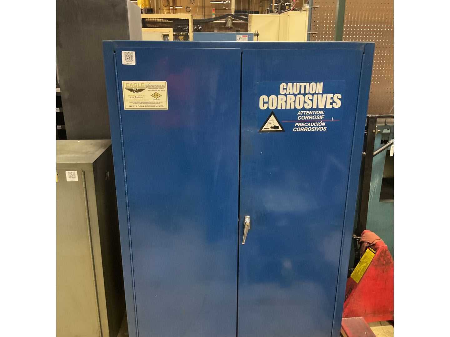 EAGLE  - CRA-47 FLAME-PROOF STORAGE CABINET - FLAME PROOF STORAGE CABINET