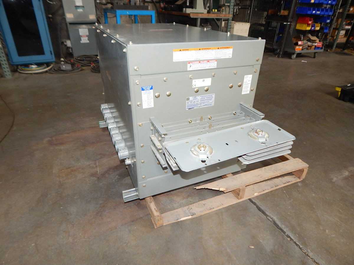 SQUARE D AF2330GETBMB ELECTRICAL PANEL BOARD, 600 VAC VOLTAGE, 3000 A CURRENT, SINGLE-PHASE - ELECTRICAL COMPONENTS