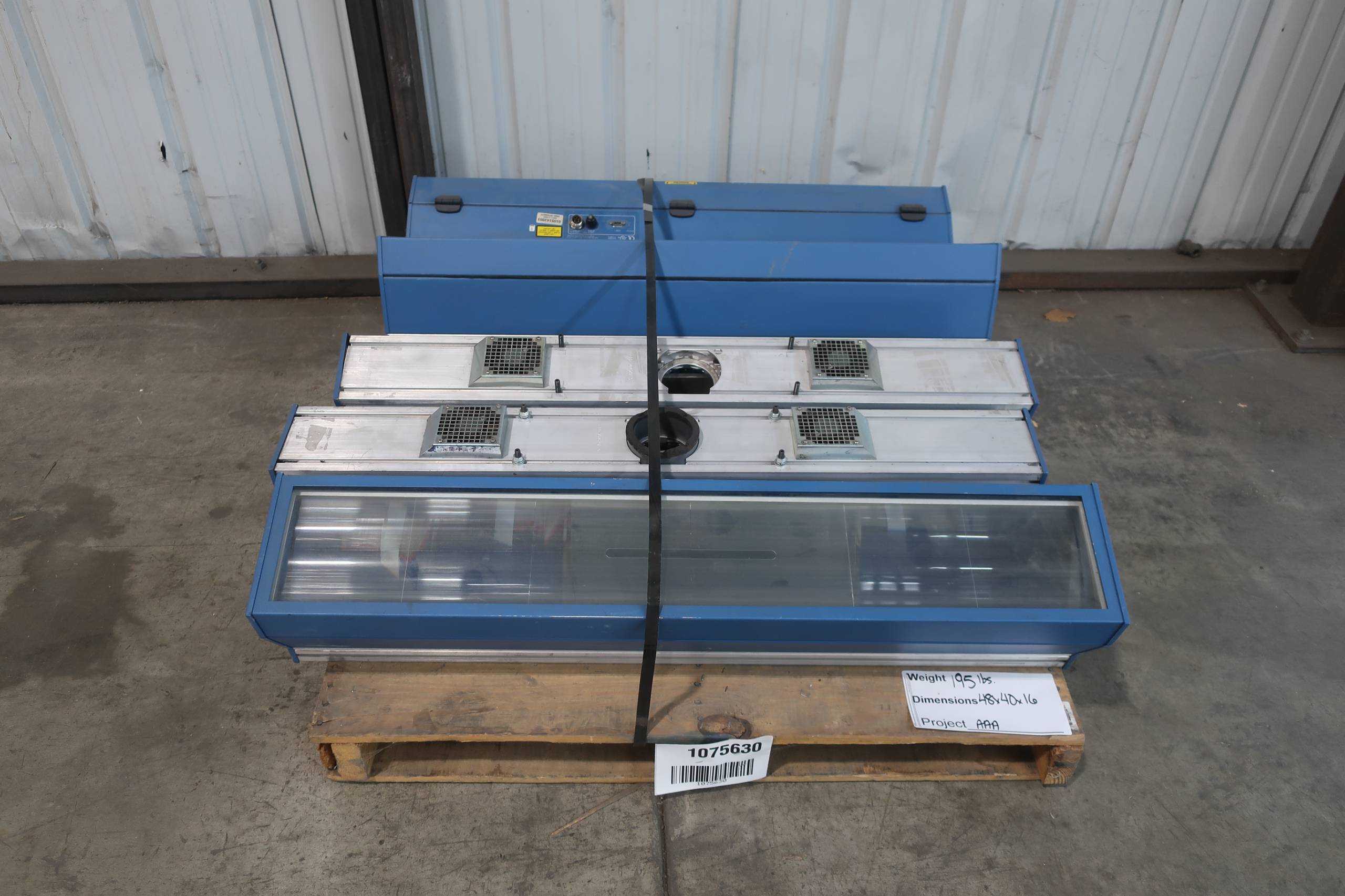 SKU 1075630 - LOT OF 5 ACCU-SORT 0105142003 COPLANAR ILLUMINATOR 42 IN BAR CODE SCANNERS - SENSORS