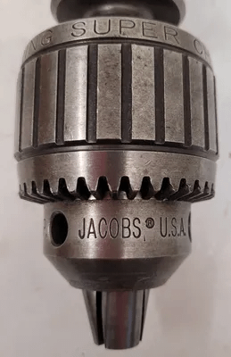 JACOBS BALL BEARING SUPER CHUCK 14N 3JT - MORSE TAPER #5 HOLDER (0-1/2IN CAP) - MACHINE TOOLING