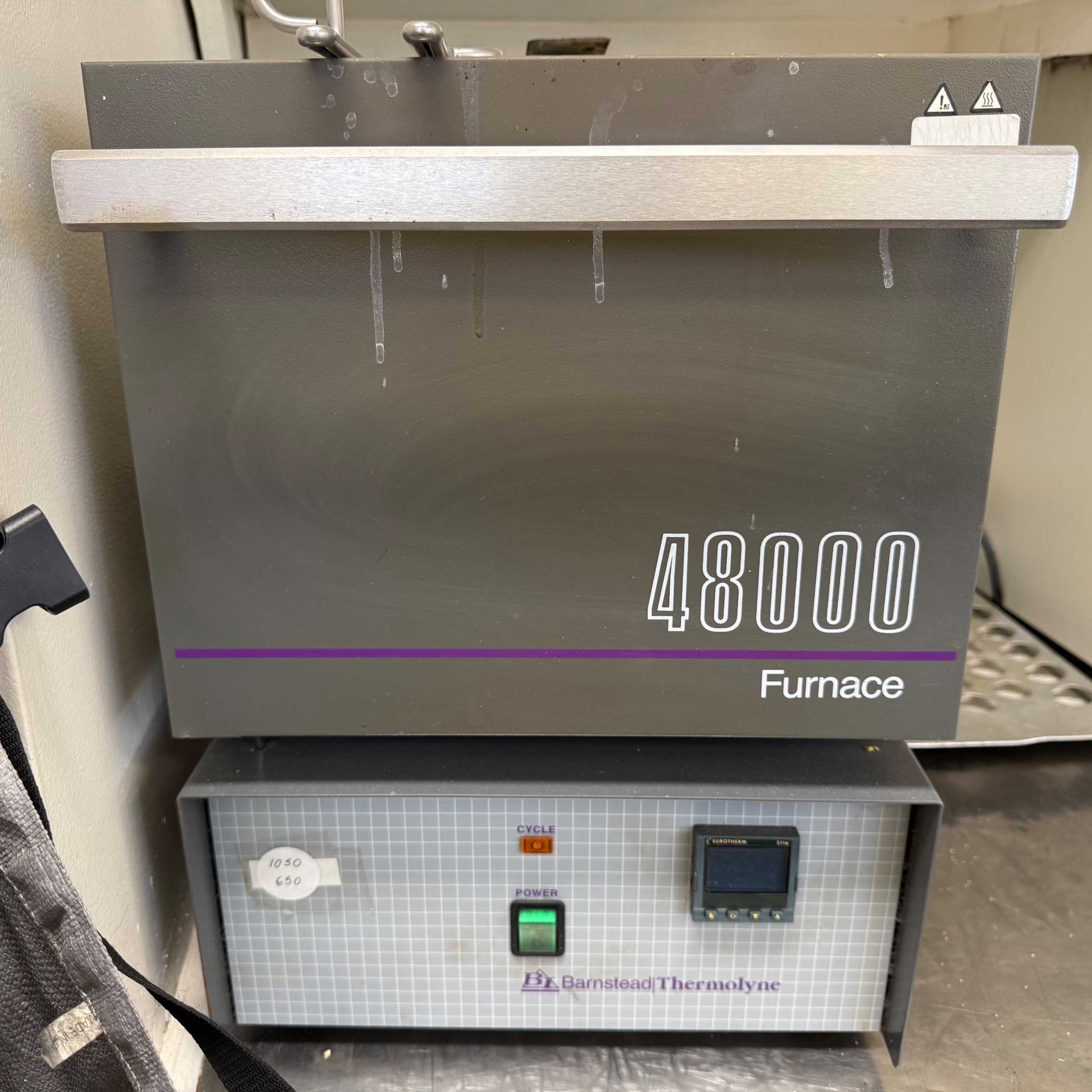 BARNSTEAD INTERNATIONAL F48010 48000 FURNACE - LAB & SCIENTIFIC