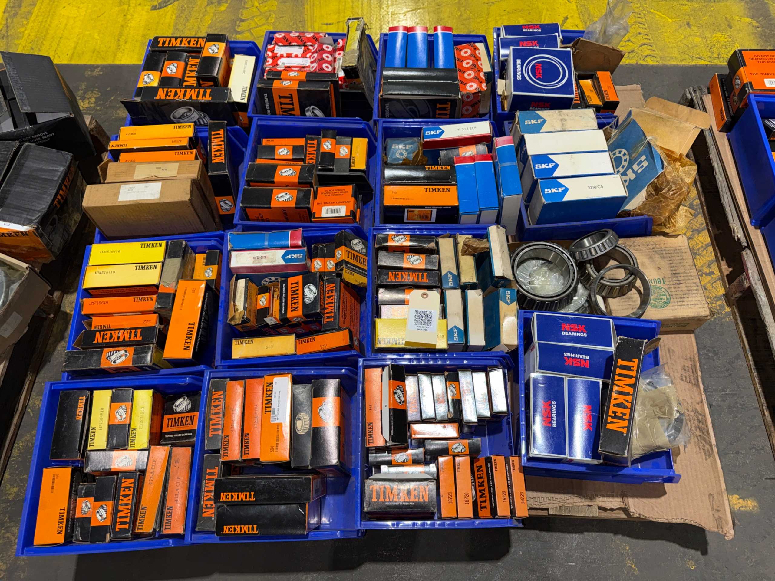 Bulk QTY of Bearings - BEARINGS