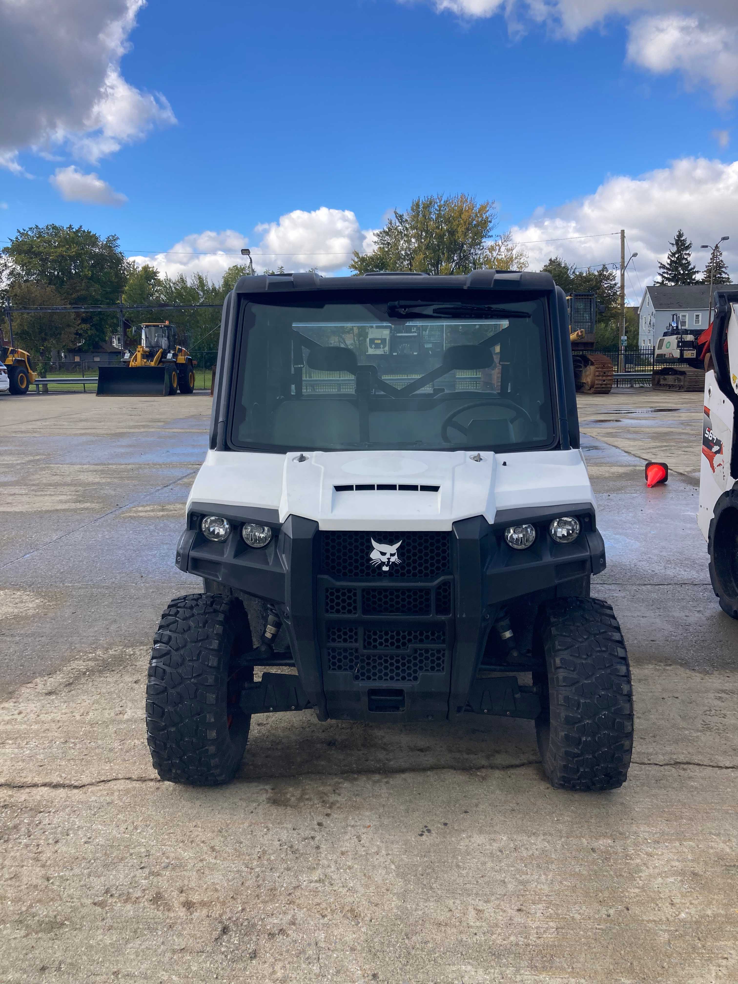 2022 BOBCAT UV34XL DIESEL UTILITY VEHICLE - UTILITY VEHICLE