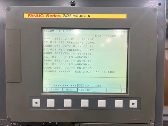 2011 TOYOSK TVT313M1 VERTICAL MACHINING CENTER - undefined