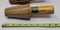 WALTER SK50 CLEANING MANDREL, SK50 TAPER, 8.5" LENGTH, 4" SHANK, 1.55" DIAMETER, SET OF 2 - MACHINING TOOLING & PARTS
