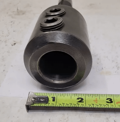 COLLIS R8 TOOL HOLDER, END MILL HOLDER, R8 TAPER, 1-1/4" HOLE DIA - MACHINE TOOLING