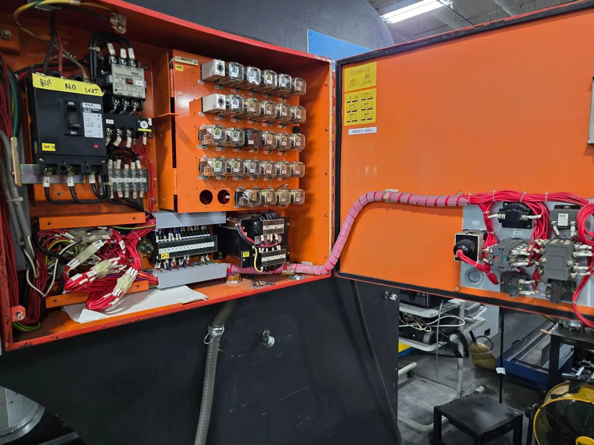 1986 AMADA SPH-60 HYDRAULIC PRESS BRAKE 66T, BEAM 32.875IN, STROKE 5.9IN, HT 22.5IN - PRESS BRAKES