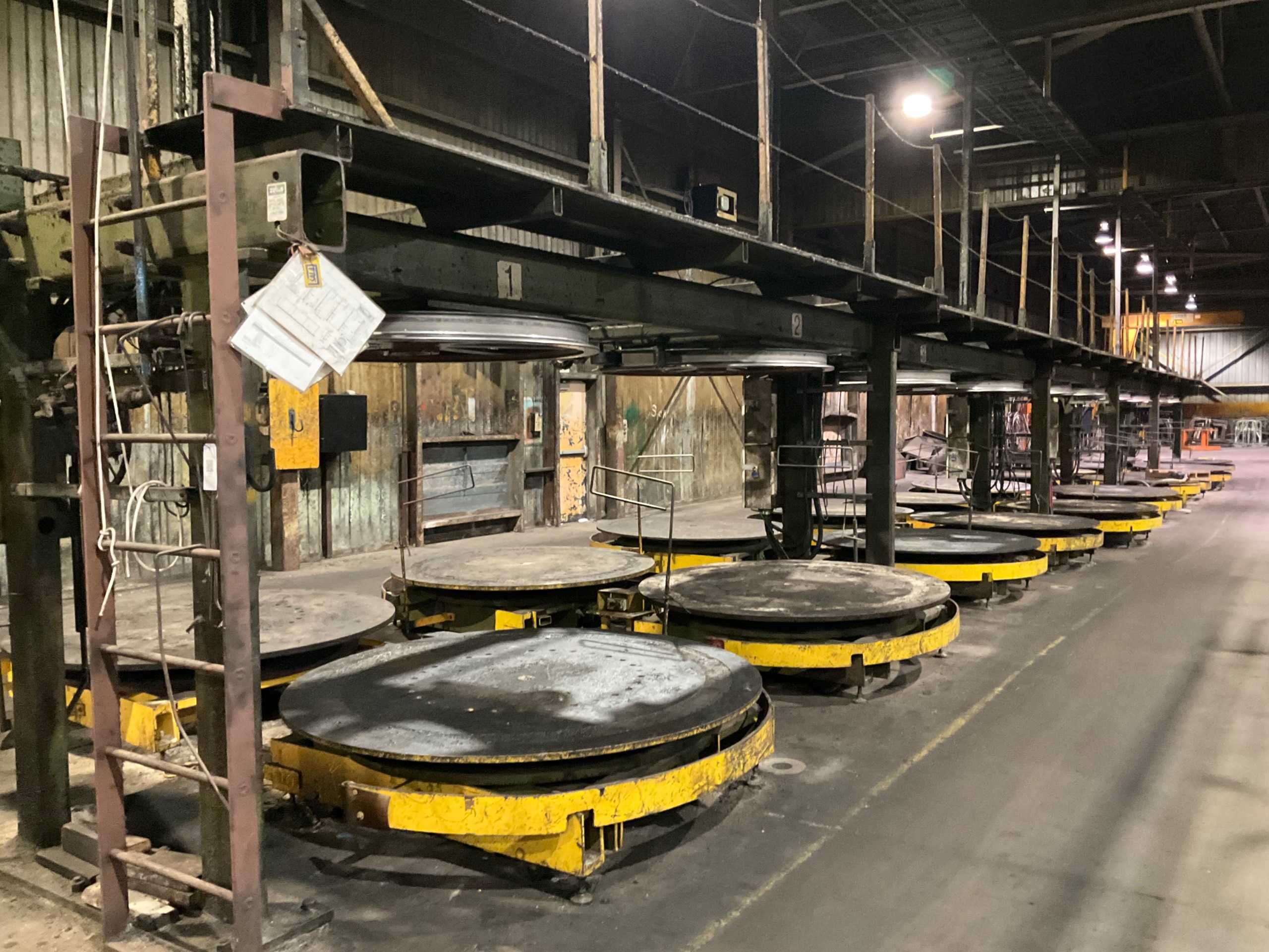 BHS TORIN 20 STATION WIRE ROD REFORMING / COLLECTION LINE - PACKAGING