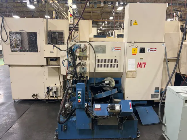 2004 MIYANO LZ-01R CNC LATHE - undefined