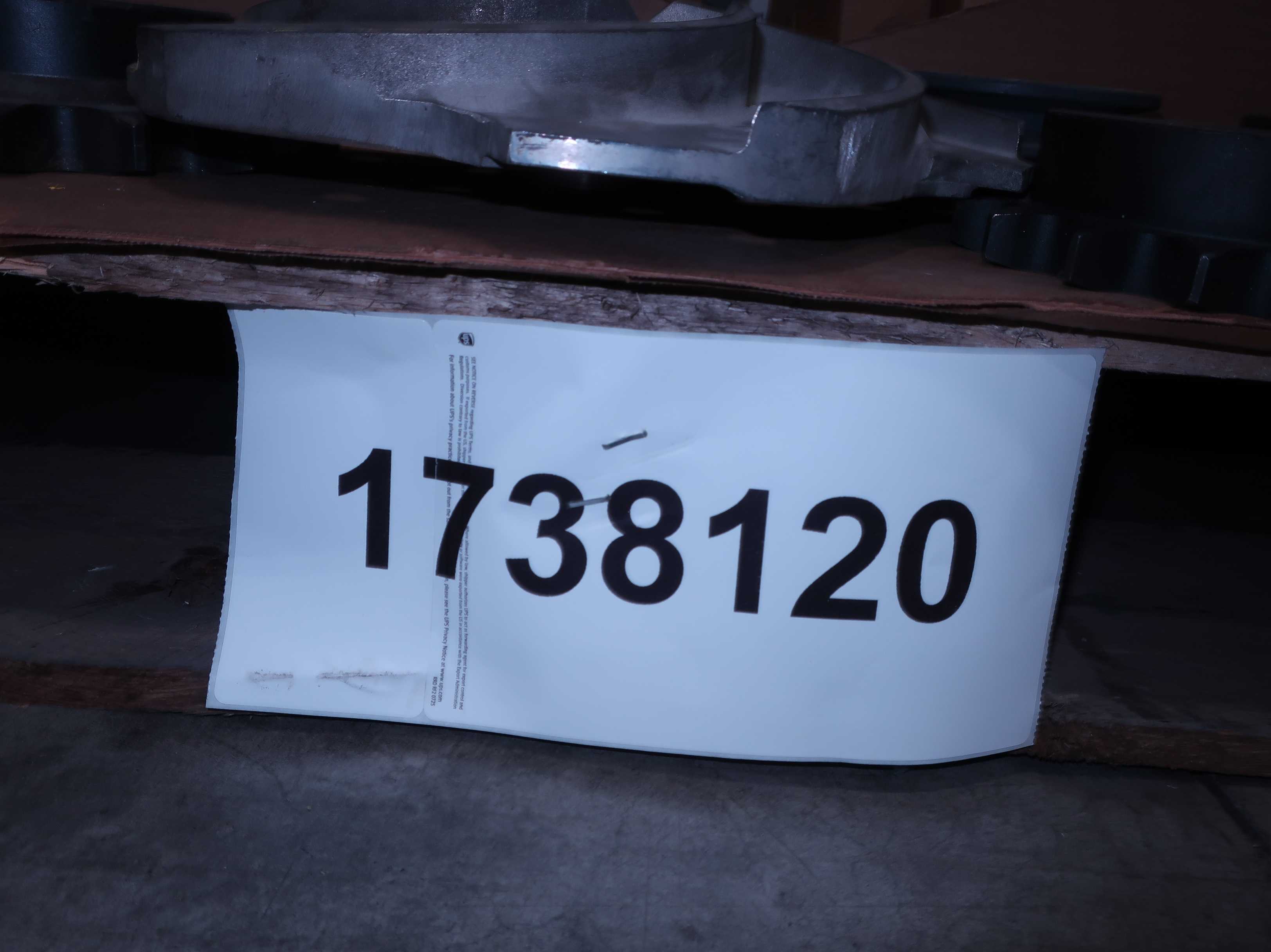 SKU 1738120 - 4 PALLETS OF ASSORTED POWER TRANSMISSION - POWER TRANSMISSION