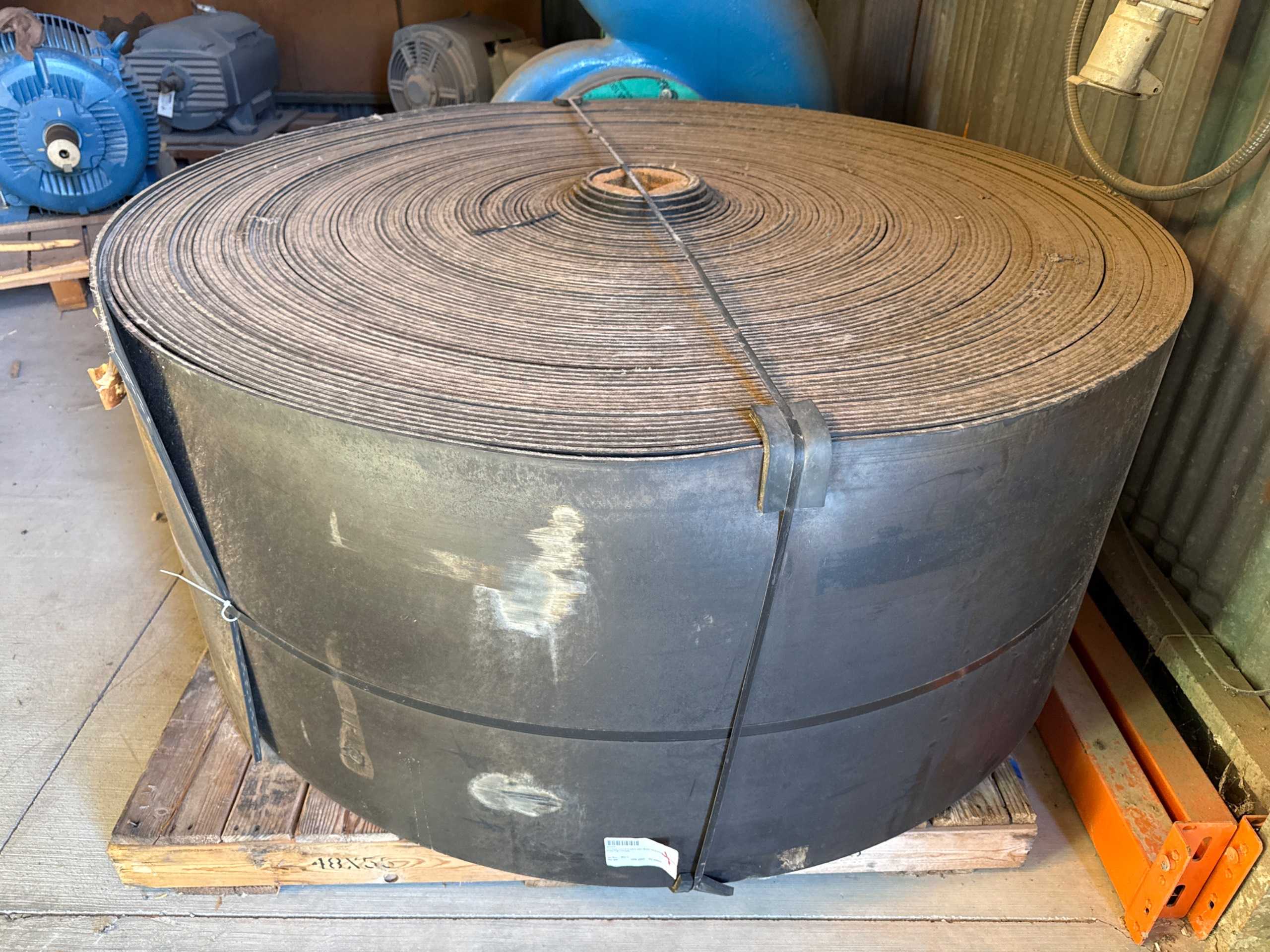 CONVEYOR BELT 24 IN X 650 FT - CONVEYOR PARTS