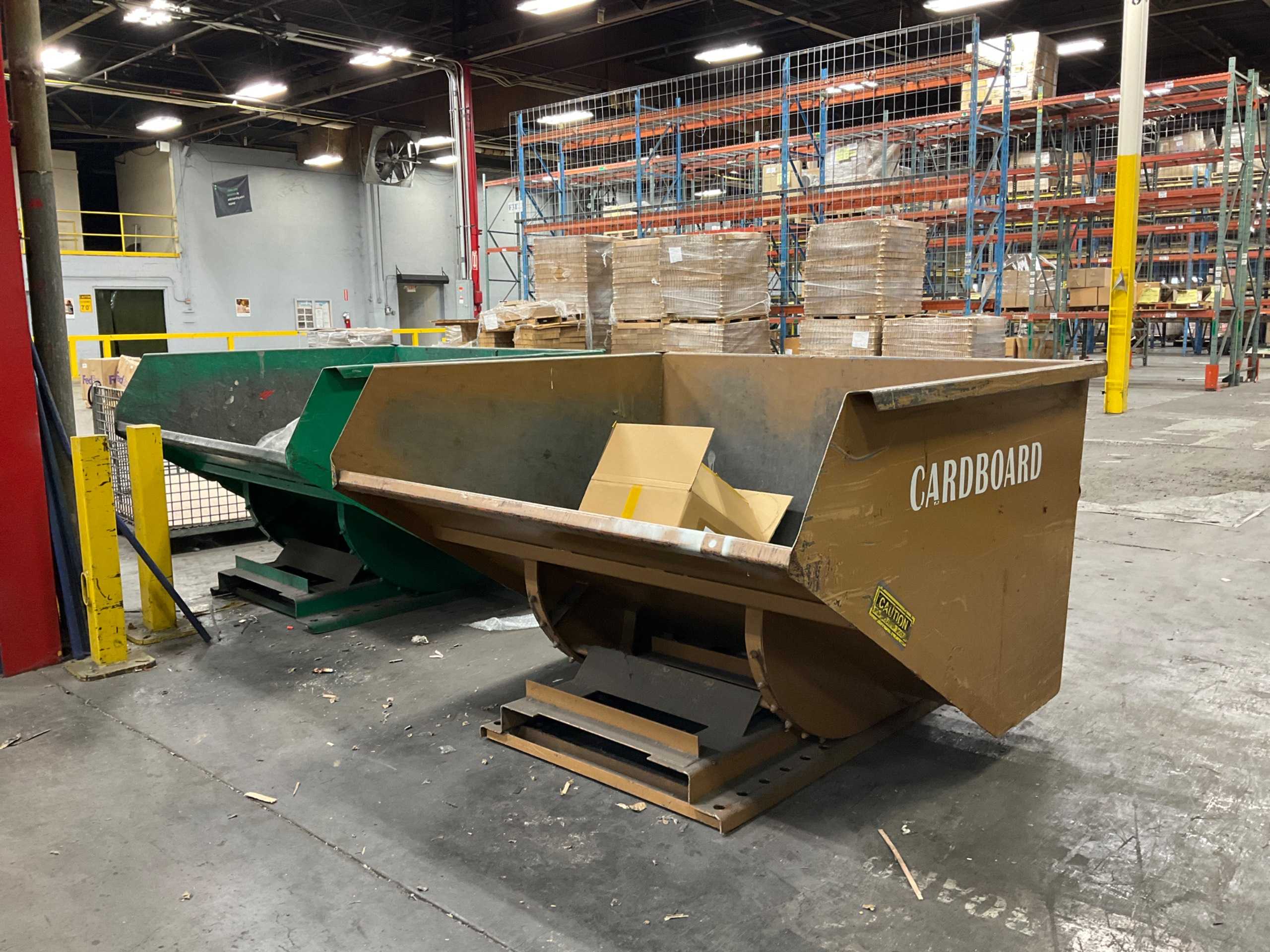 QTY 2: SELF DUMPING HOPPER QTY 2: SELF DUMPING HOPPER